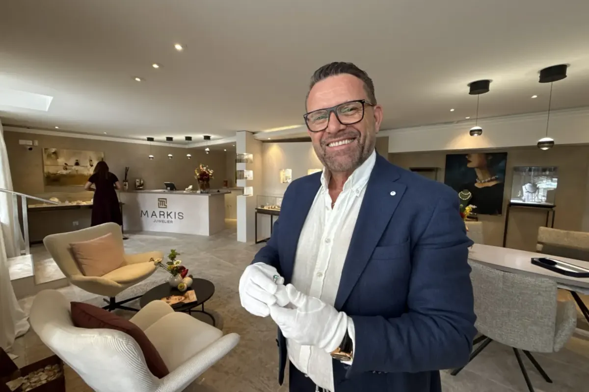 Markis Juwelier GmbH – ausgezeichneter FACHKRAFT Betrieb – Bild 1