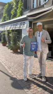 Markis Juwelier GmbH – Verleihung FACHKRAFT 2026 – Bild 1