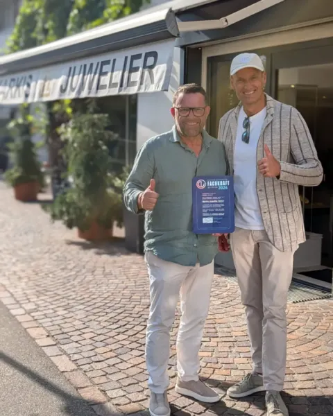 Markis Juwelier GmbH – Verleihung FACHKRAFT 2026 – Bild 1