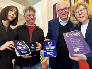 Art Edition-Fils GmbH – Verleihung FACHKRAFT 2026 – Bild 1
