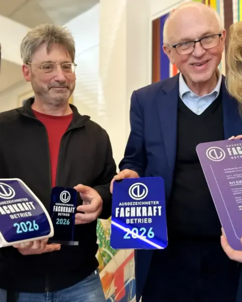 Art Edition-Fils GmbH – Verleihung FACHKRAFT 2026 – Bild 1