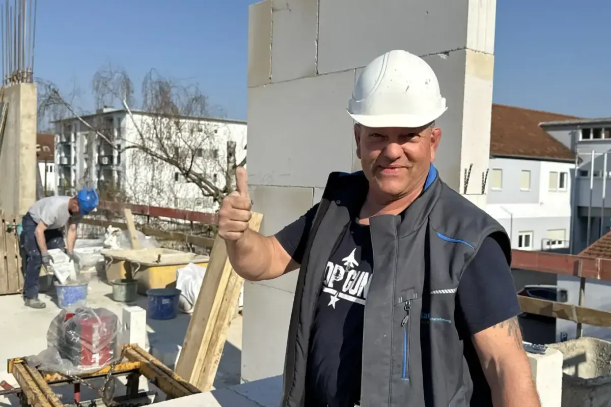 Massivbau Laux GmbH – ausgezeichneter FACHKRAFT Betrieb – Bild 6