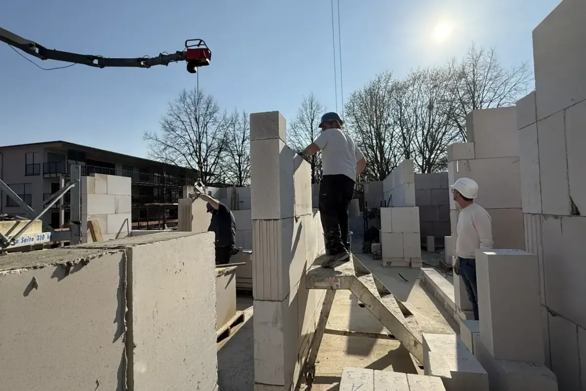 Massivbau Laux GmbH – ausgezeichneter FACHKRAFT Betrieb – Bild 8