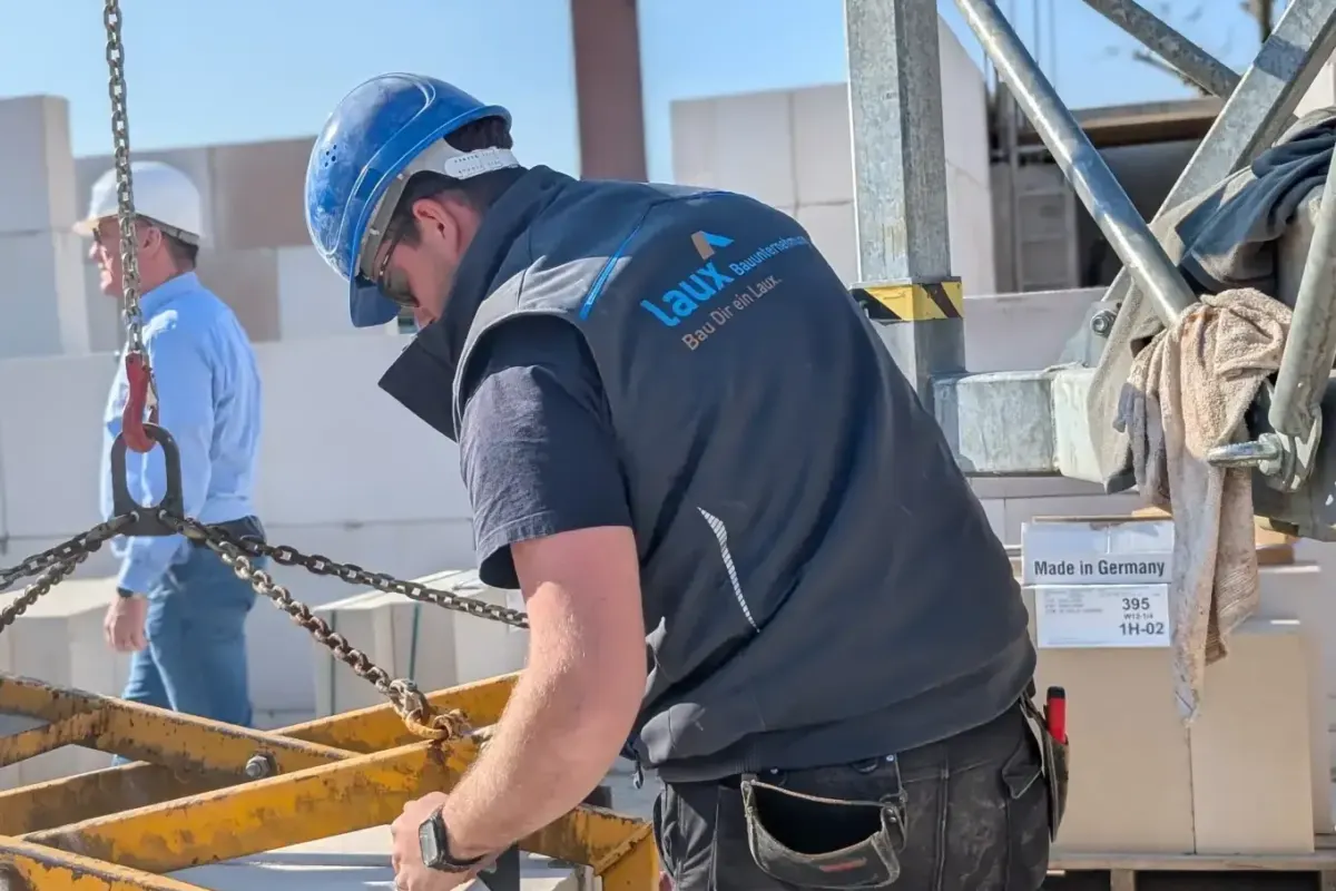 Massivbau Laux GmbH – ausgezeichneter FACHKRAFT Betrieb – Bild 12