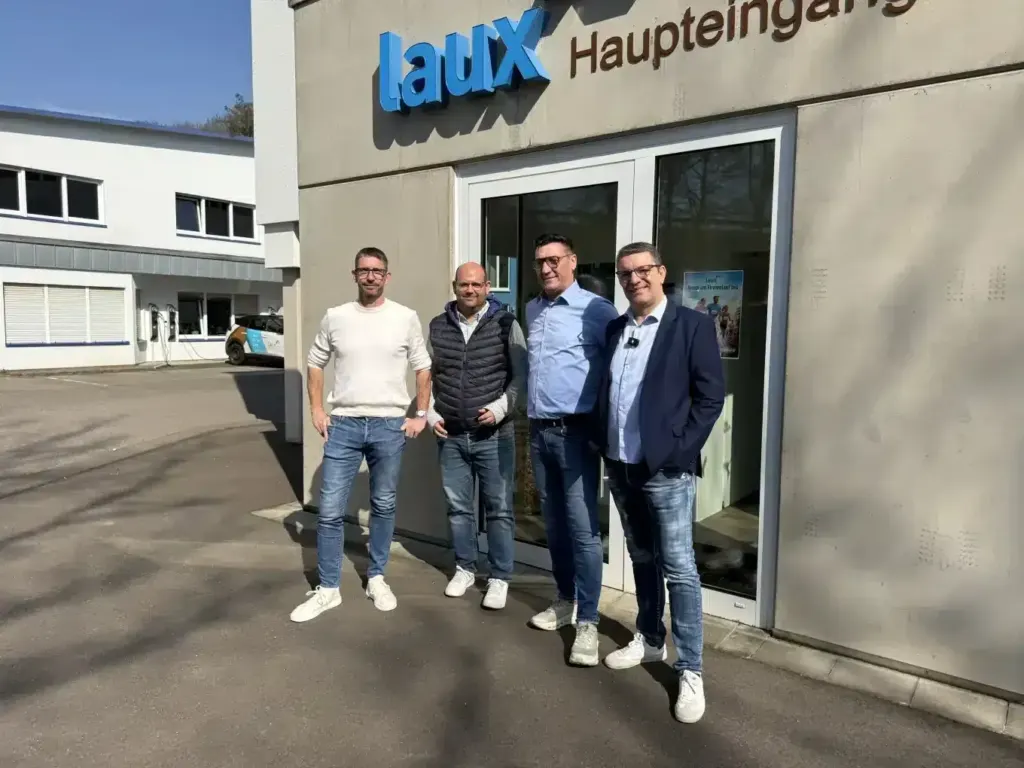 Massivbau Laux GmbH – ausgezeichneter FACHKRAFT Betrieb – Bild 1