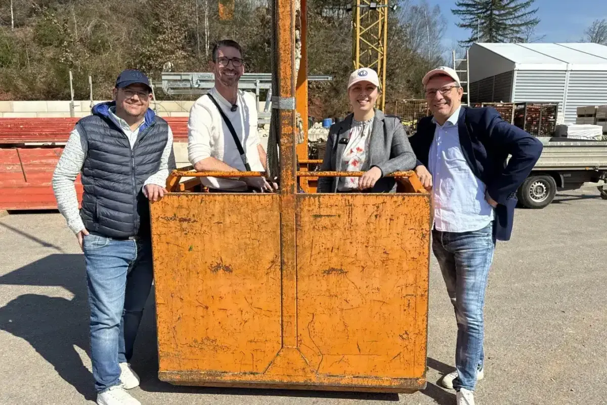 Massivbau Laux GmbH – ausgezeichneter FACHKRAFT Betrieb – Bild 3