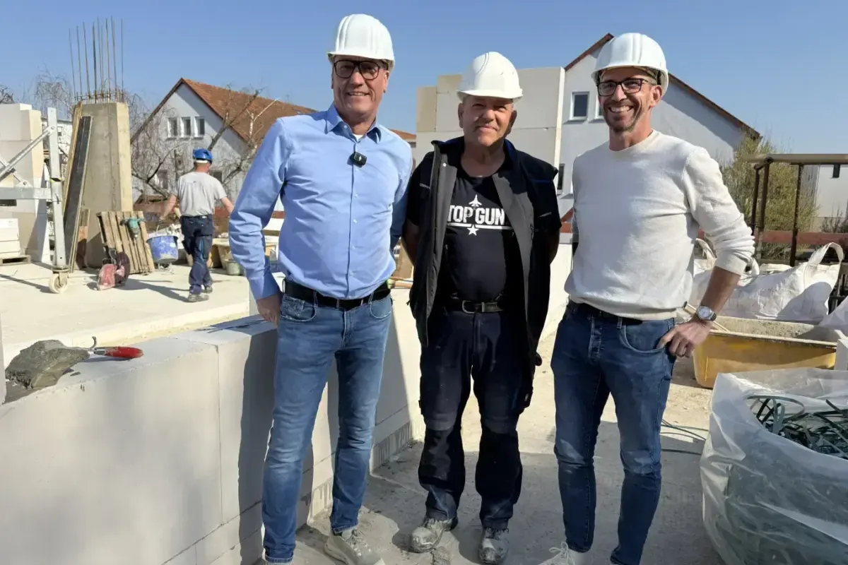 Massivbau Laux GmbH – ausgezeichneter FACHKRAFT Betrieb – Bild 5