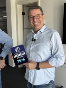 Massivbau Laux GmbH – Verleihung FACHKRAFT 2026 – Bild 2