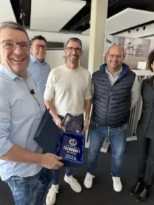 Massivbau Laux GmbH – Verleihung FACHKRAFT 2026 – Bild 7