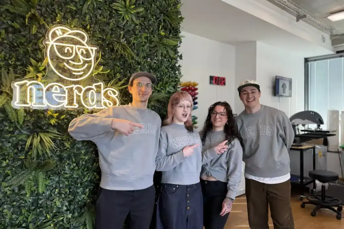 Nerds – ausgezeichneter FACHKRAFT Betrieb – Bild 7