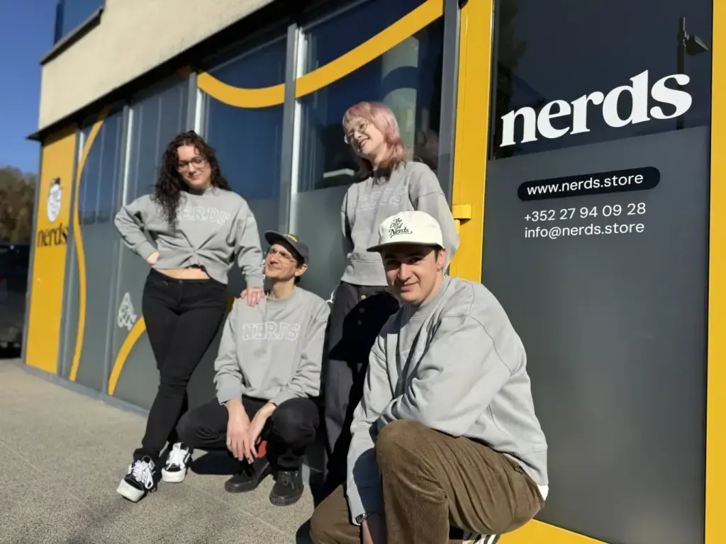 Nerds – ausgezeichneter FACHKRAFT Betrieb – Bild 1