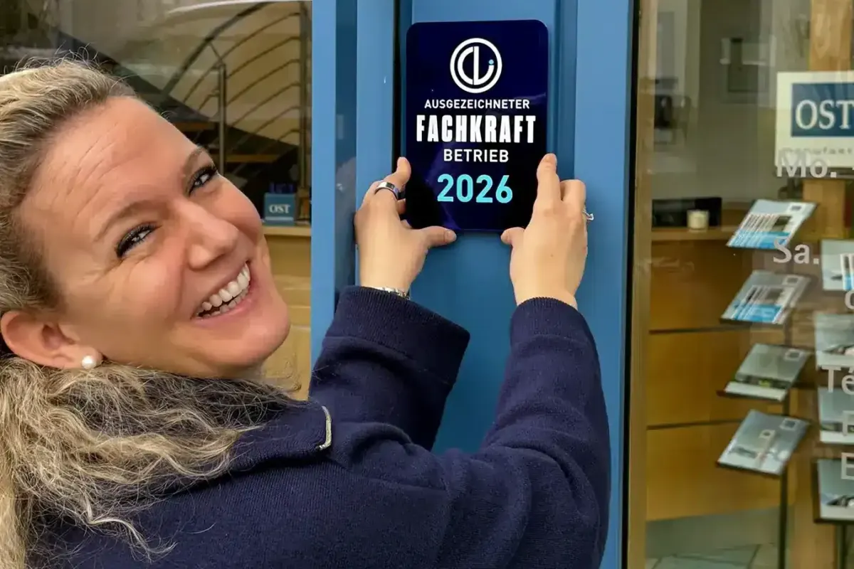 OST-Fenster S.A. – ausgezeichneter FACHKRAFT Betrieb – Bild 9