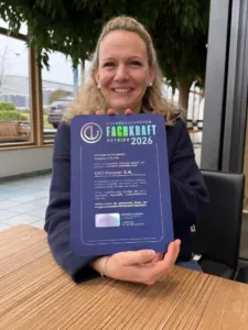 OST-Fenster S.A. – Verleihung FACHKRAFT 2026 – Bild 1
